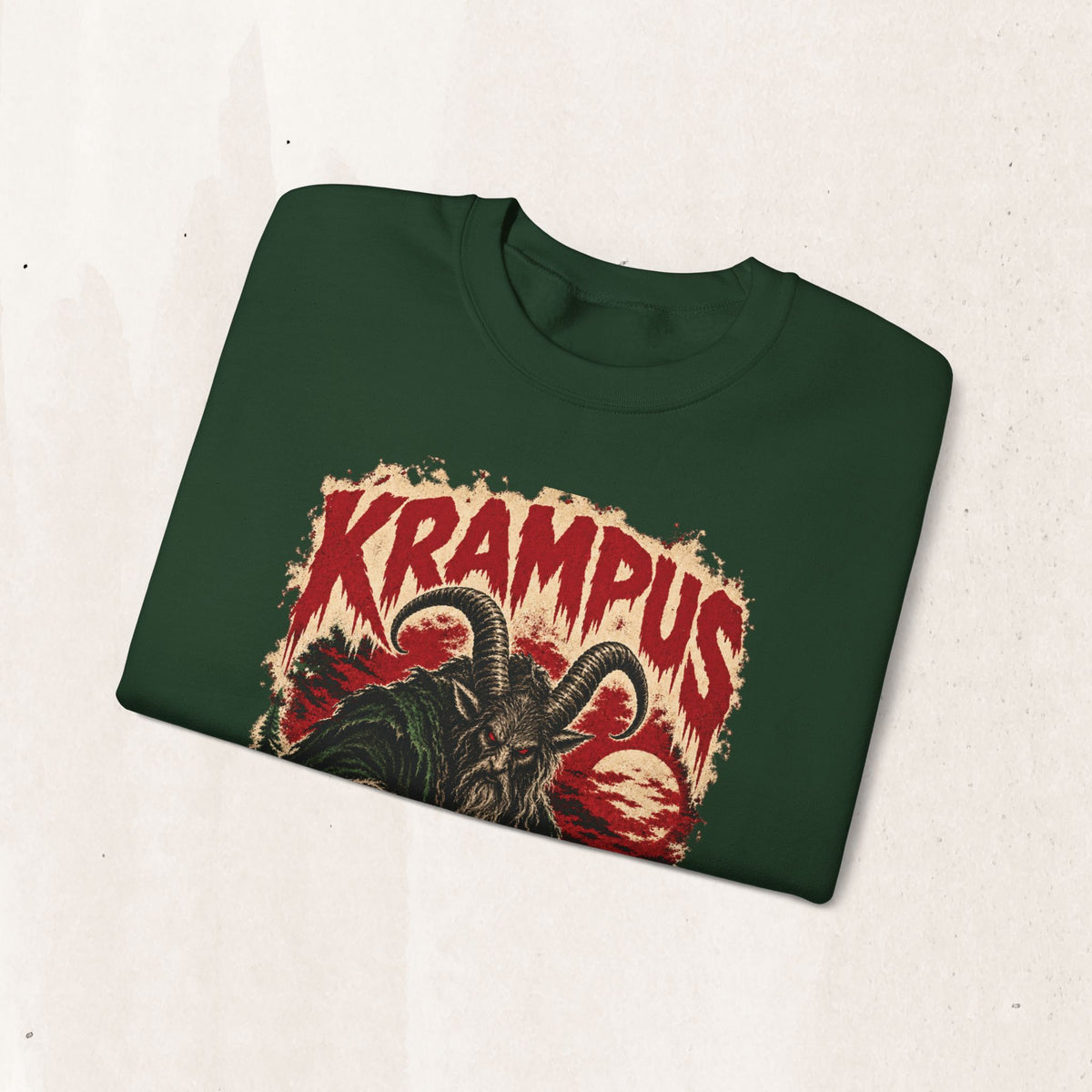 Krampus Horror Movie Poster sweatshirt
