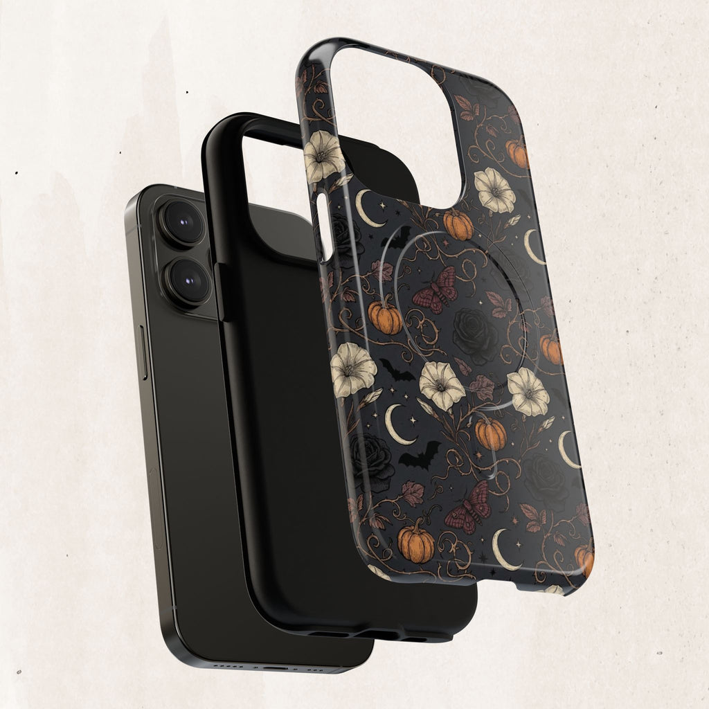 Halloween Floral Magnetic Phone Case