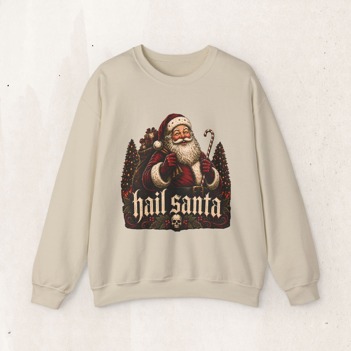 Hail Santa Crewneck Sweatshirt