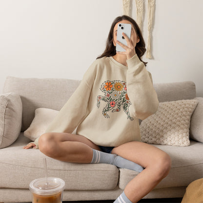 Floral Jimothy Crewneck Sweatshirt