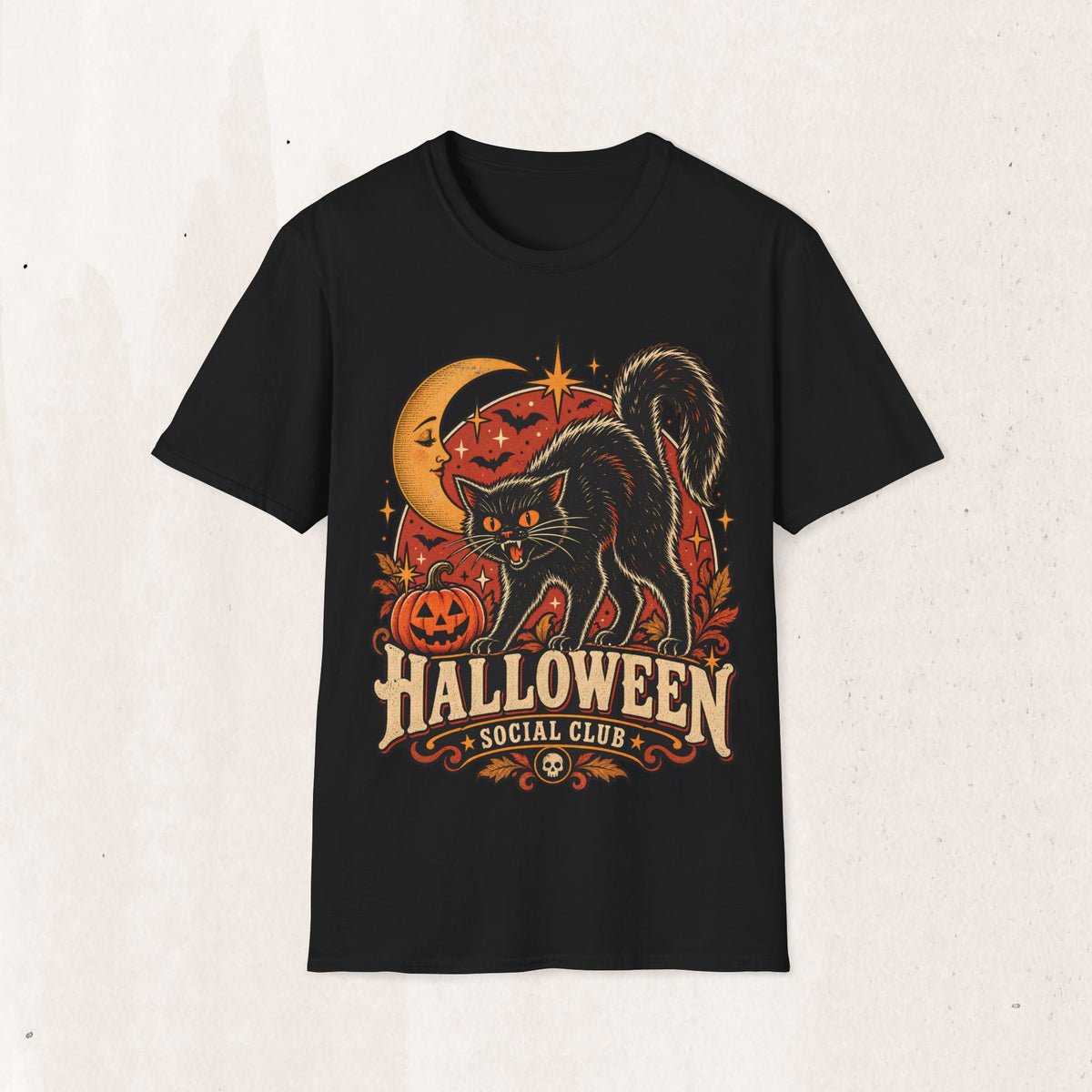Halloween Social Club Graphic Tee