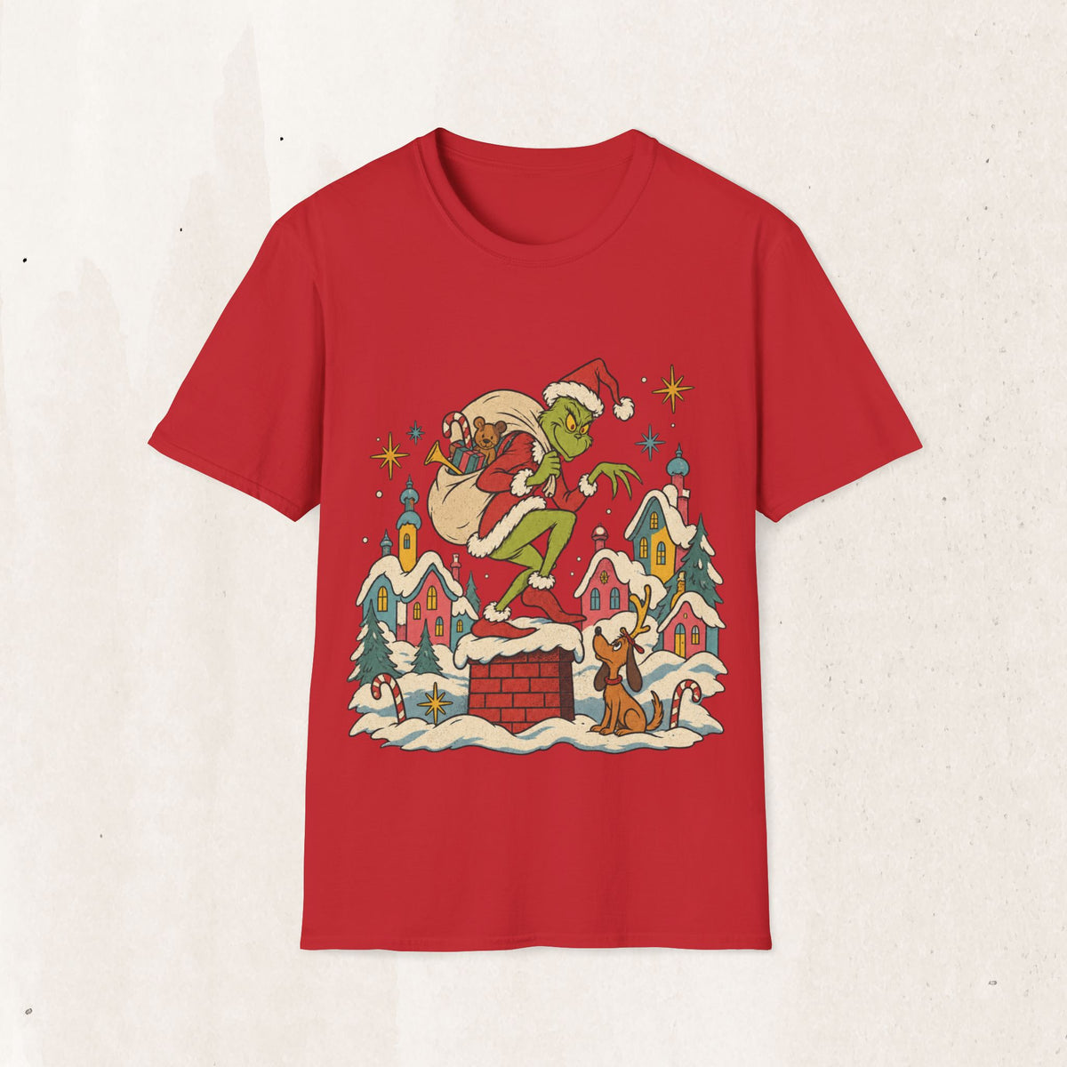 The Grinch Who Stole Christmas Graphic Tee