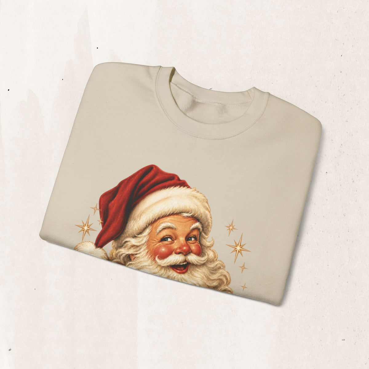 Vintage Santa Claus Crewneck Sweatshirt