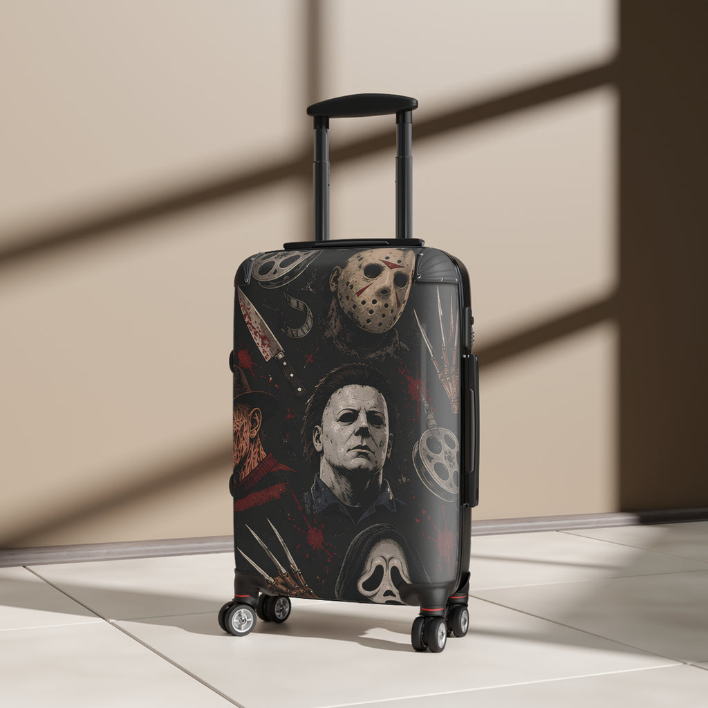 Horror Icons Travel Luggage