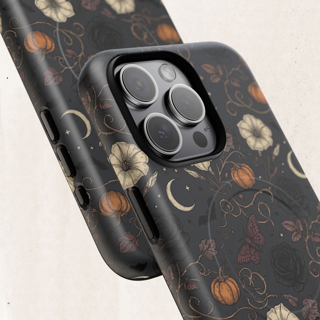 Halloween Floral Magnetic Phone Case