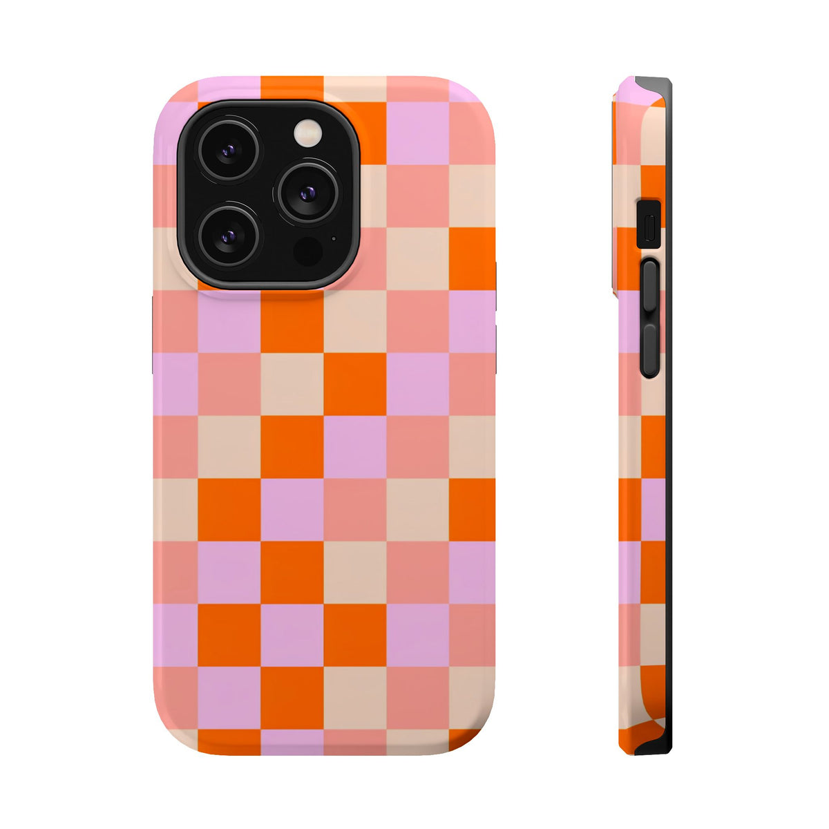 Checkerboard Magnetic Phone Case, alternate view