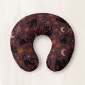 Halloween Black Cat Nursing Pillow Cover, alternate view