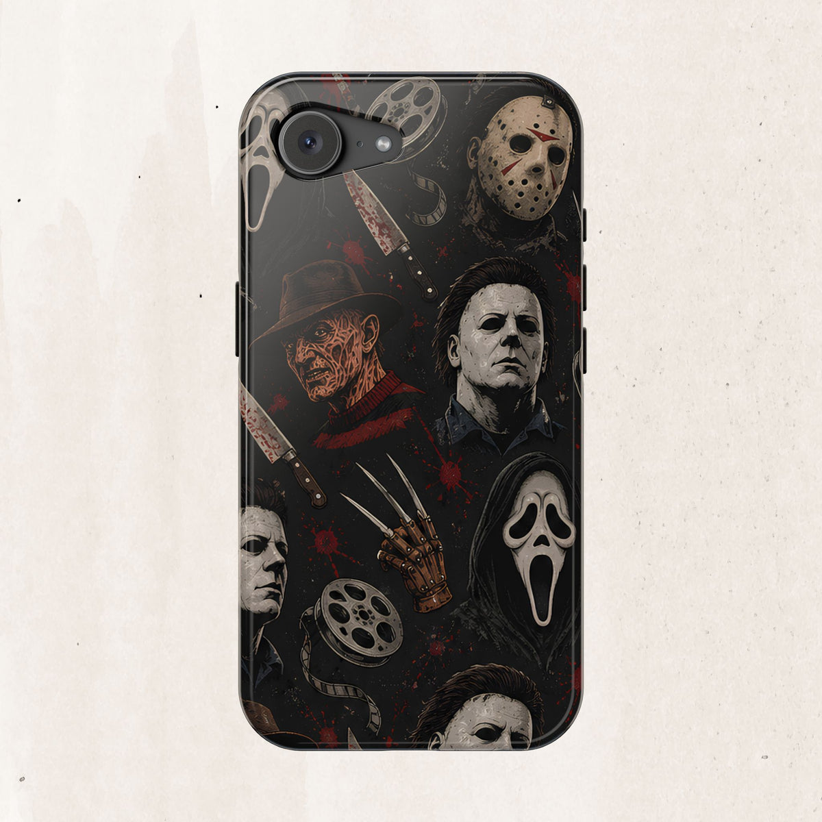 Horror Icons MagSafe Phone Case, alternate view