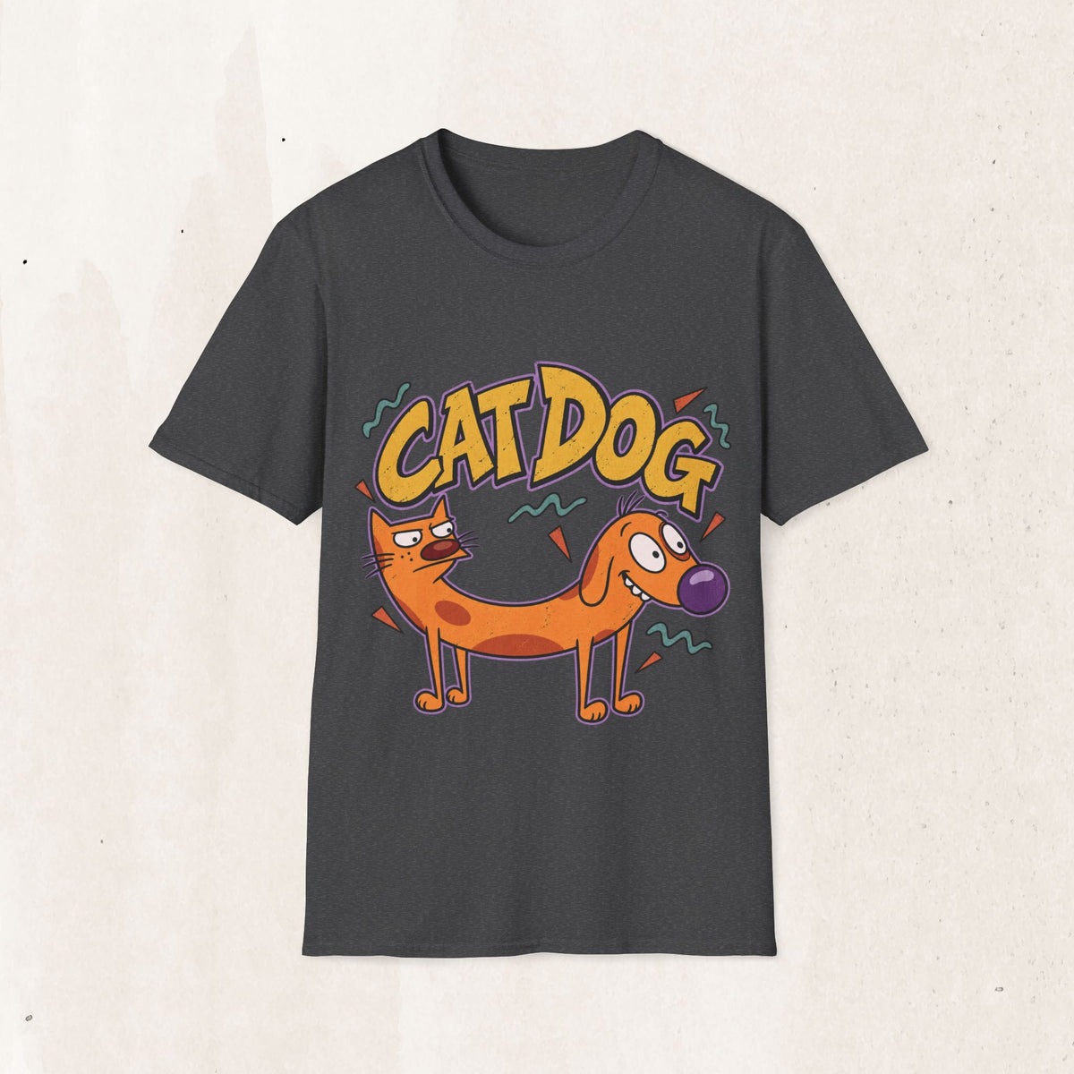 CatDog Graphic Tee