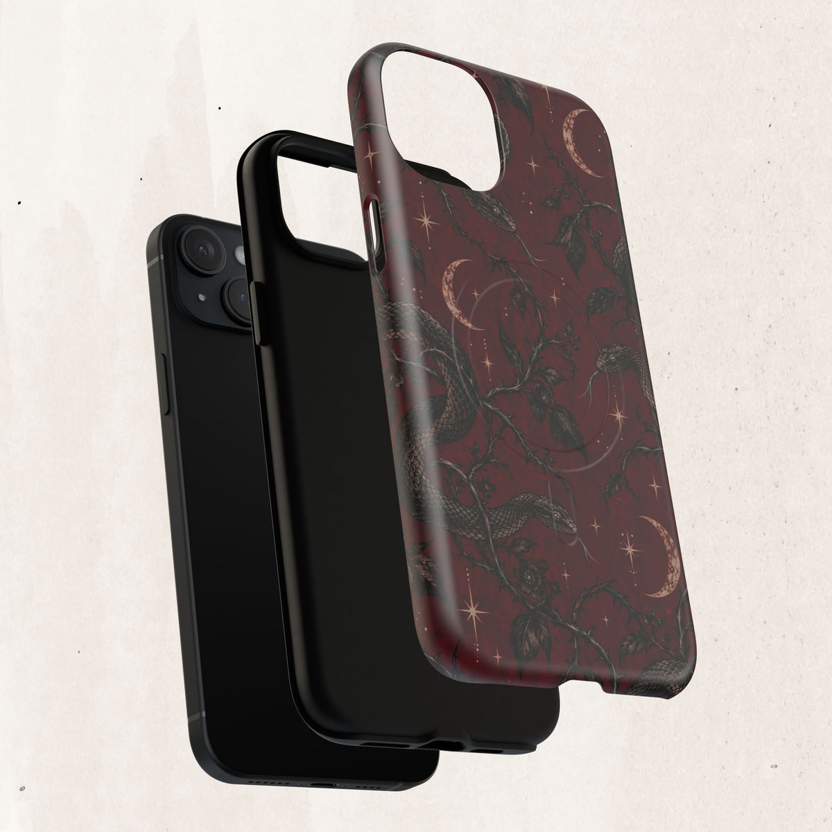 Mystic Moon Vines Phone Case