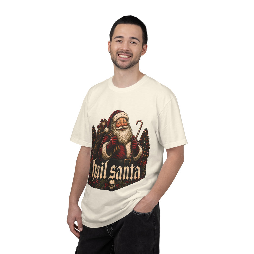 Hail Santa Vintage Graphic Tee