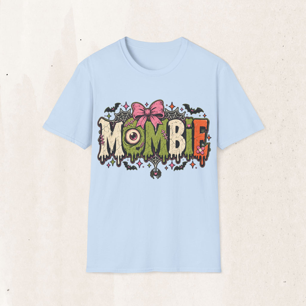 'MOMbie' Halloween Graphic Tee