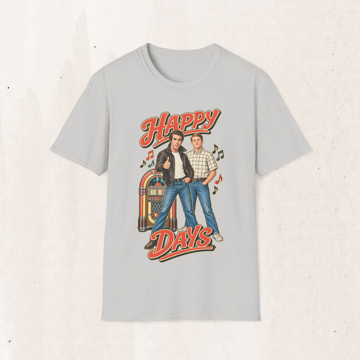 Happy Days Graphic Tee