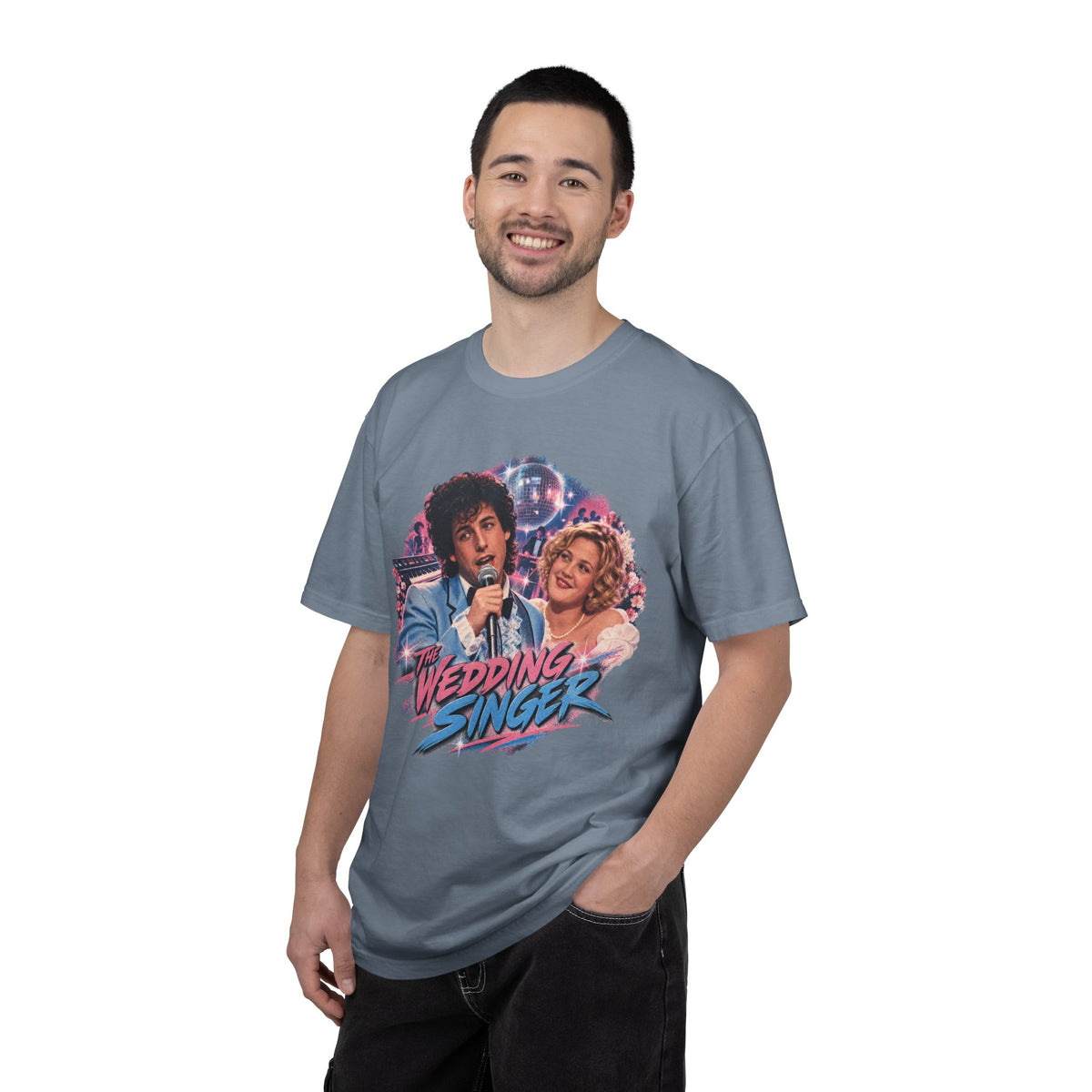 Wedding Singer Retro Movie Tee