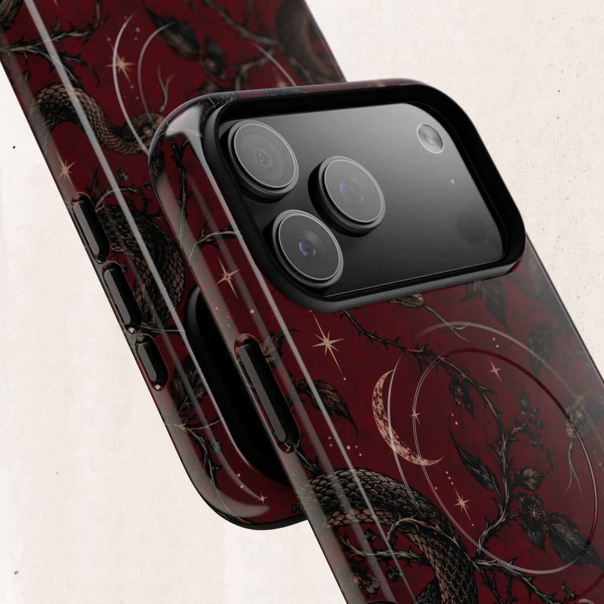 Mystic Moon Vines Phone Case
