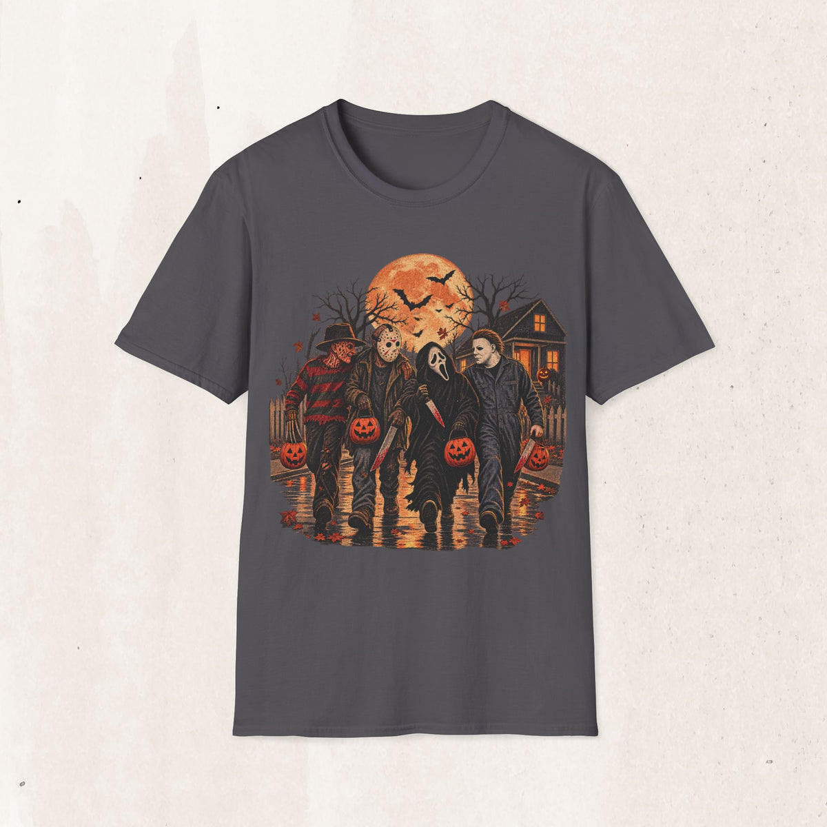 Horror Icons Halloween Tee