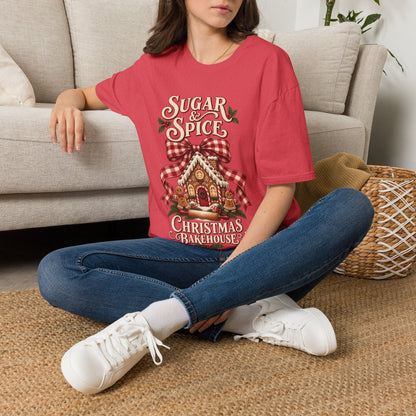 Sugar & Spice Gingerbread Christmas Tee