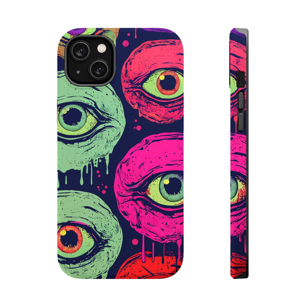 Eye Pop Art Magnetic Phone Case, alternate view