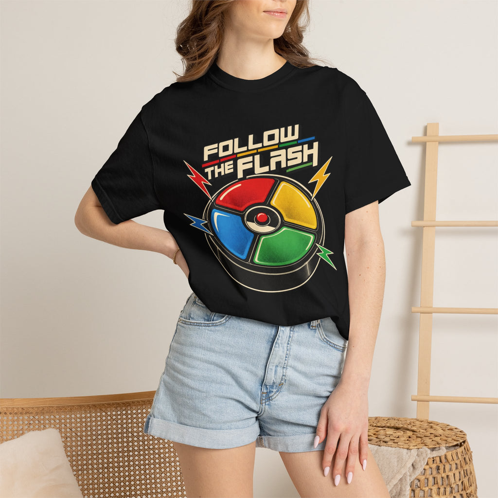 Follow The Flash Simon Graphic Tee