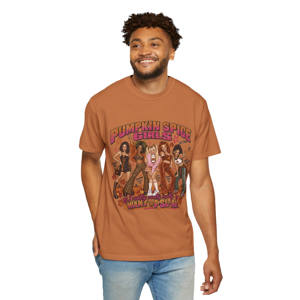 Pumpkin Spice Girl Graphic Tee