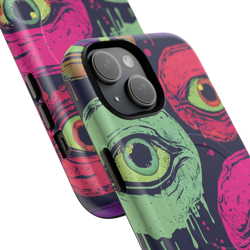 Eye Pop Art Tough Magnetic Phone Case