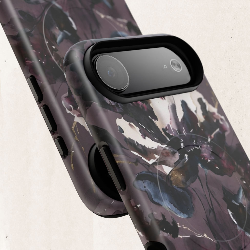 Floral Noir Magnetic Phone Case