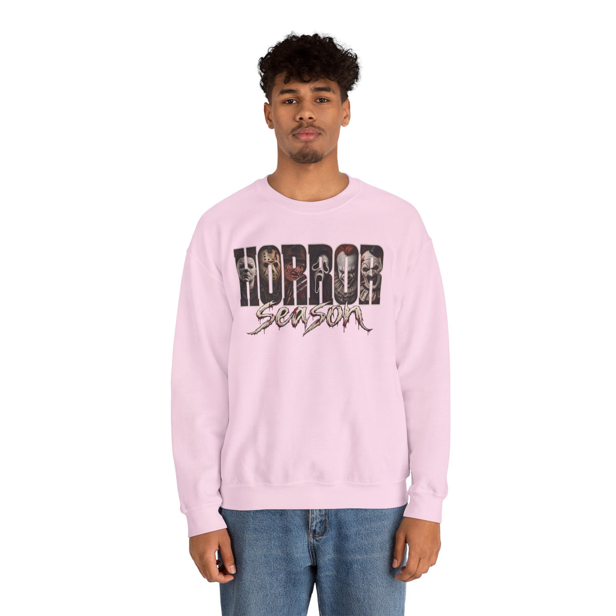 Horror Season Crewneck Sweatshirt