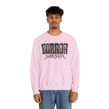 Horror Season Crewneck Sweatshirt