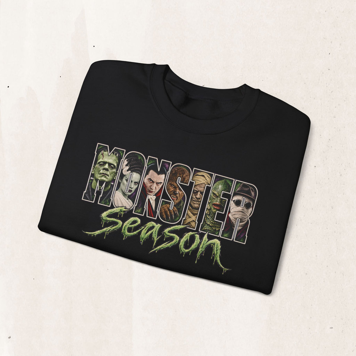 Monster Season Crewneck Sweatshirt