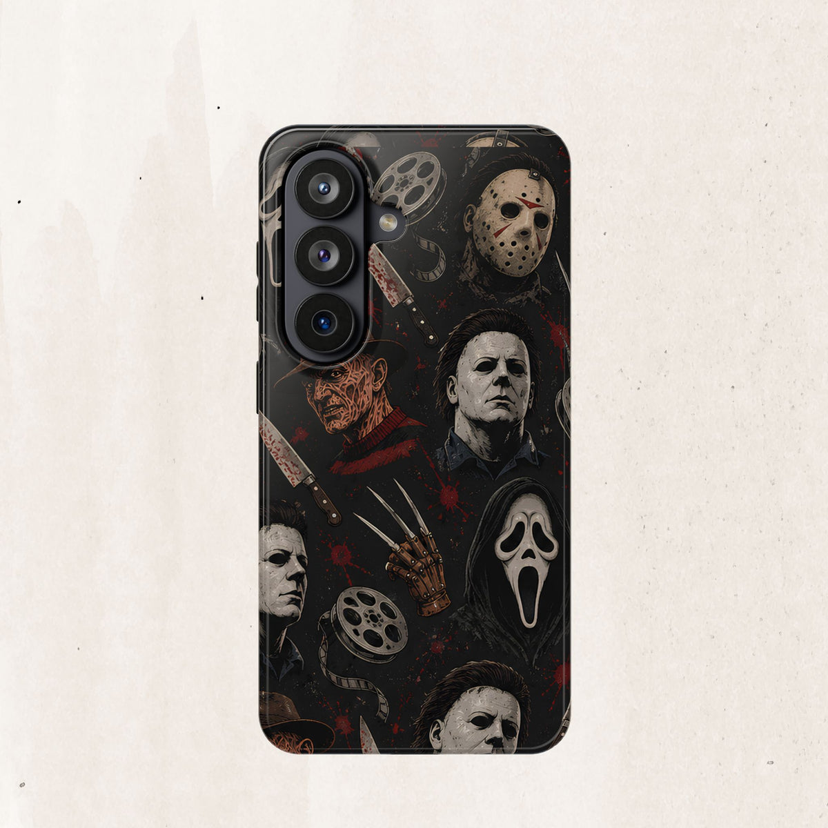 Horror Icons MagSafe Phone Case, alternate view