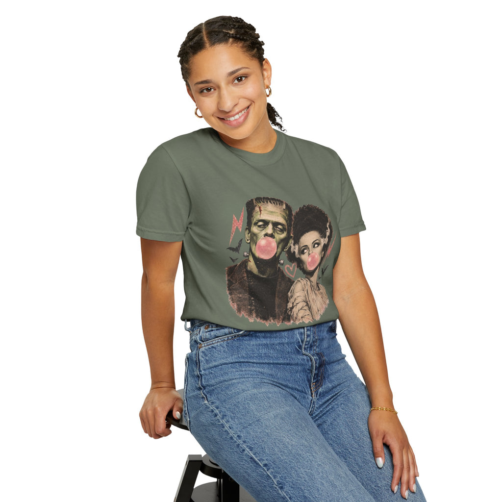 Frankenstein & Bride Bubblegum Vintage Tee