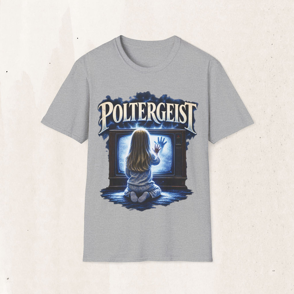 Poltergeist Graphic Horror Tee