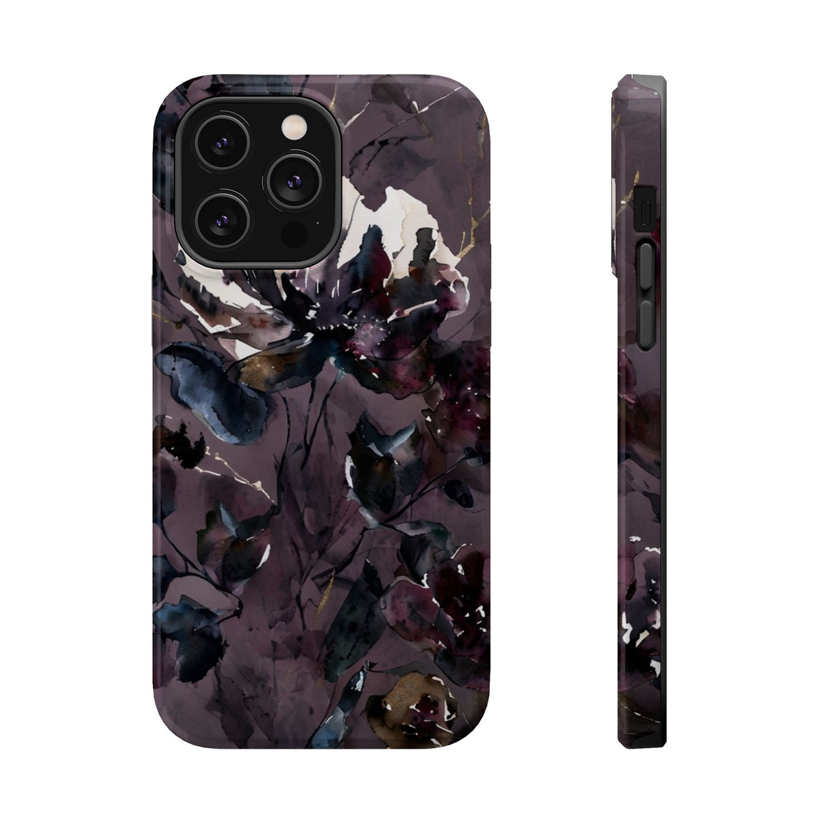 Floral Magnetic Phone Case, alternate view