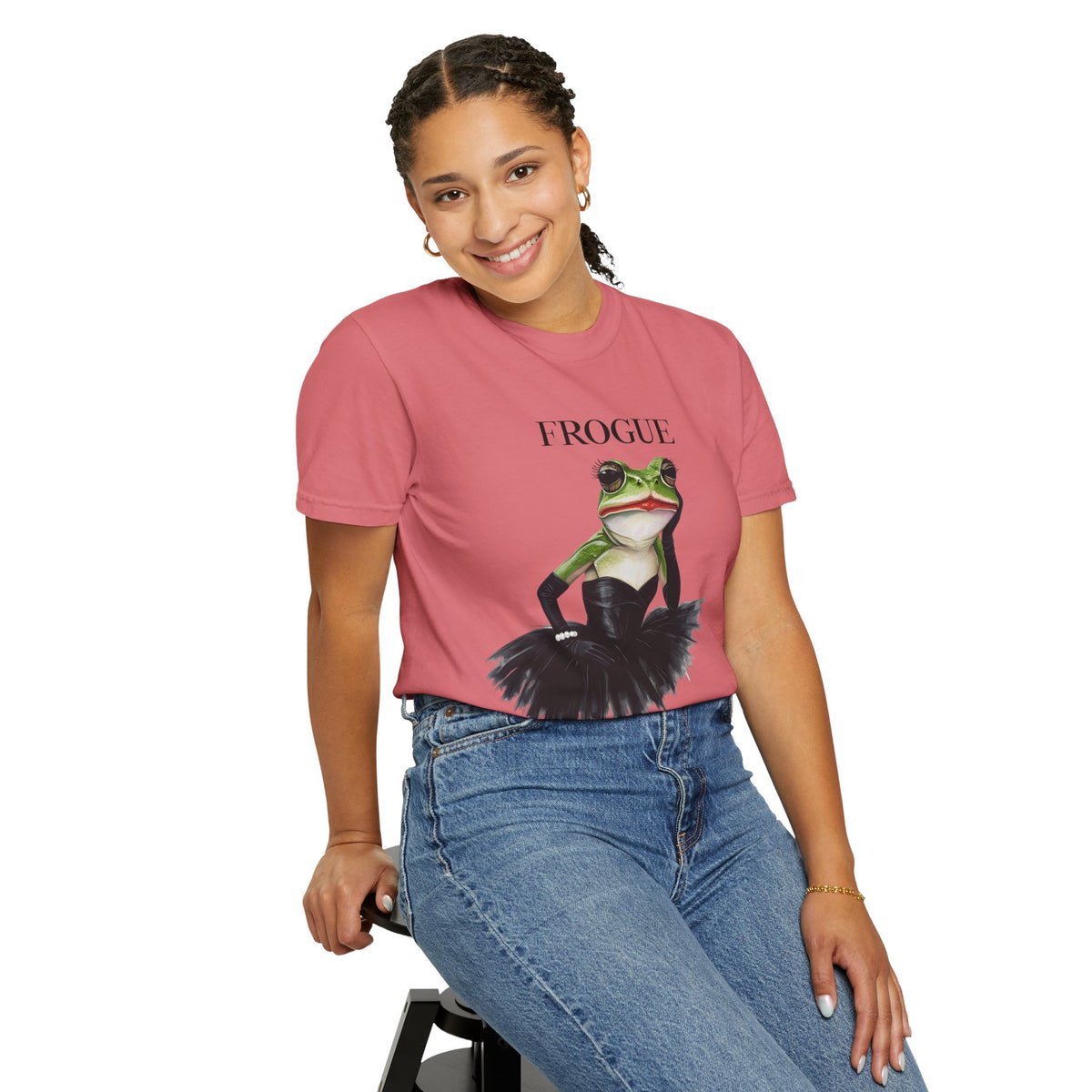 Frogue Ballerina Graphic Tee