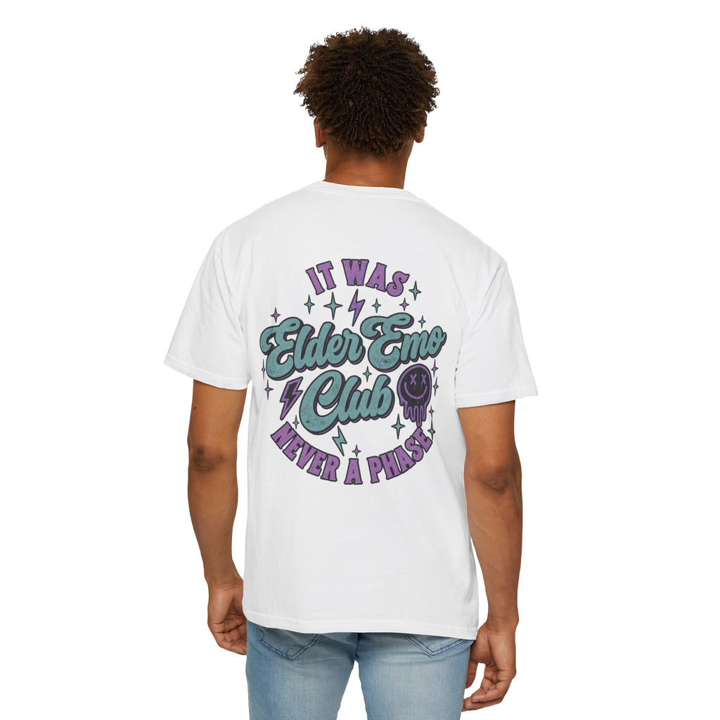 Elder Emo Club Graphic Tee
