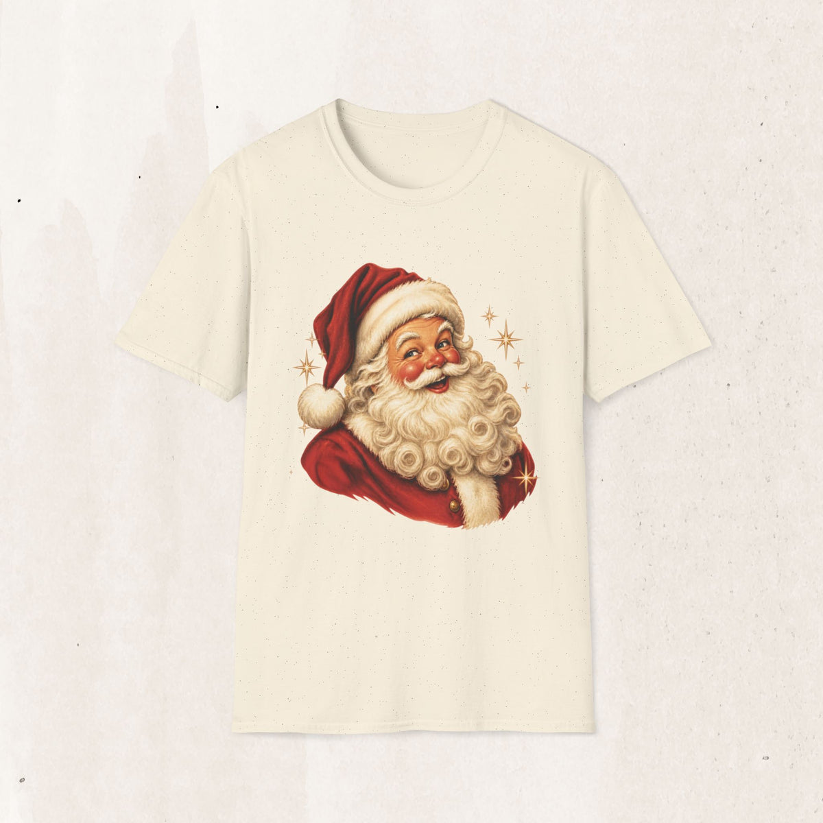 Vintage Santa Claus Graphic Tee