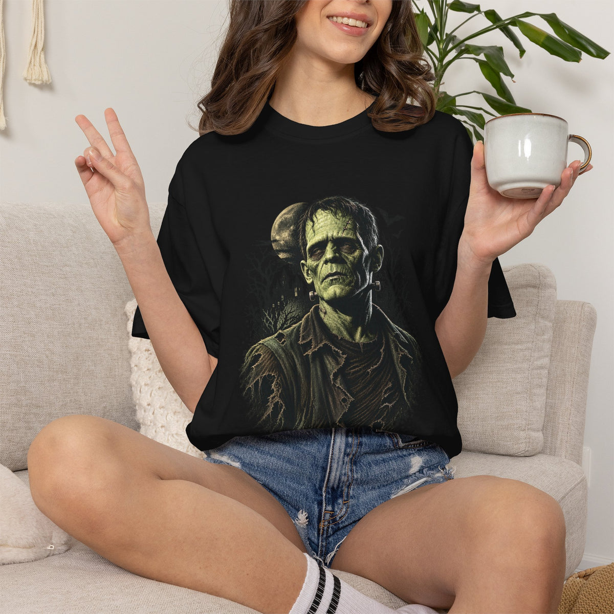 Frankenstein Portrait Tee