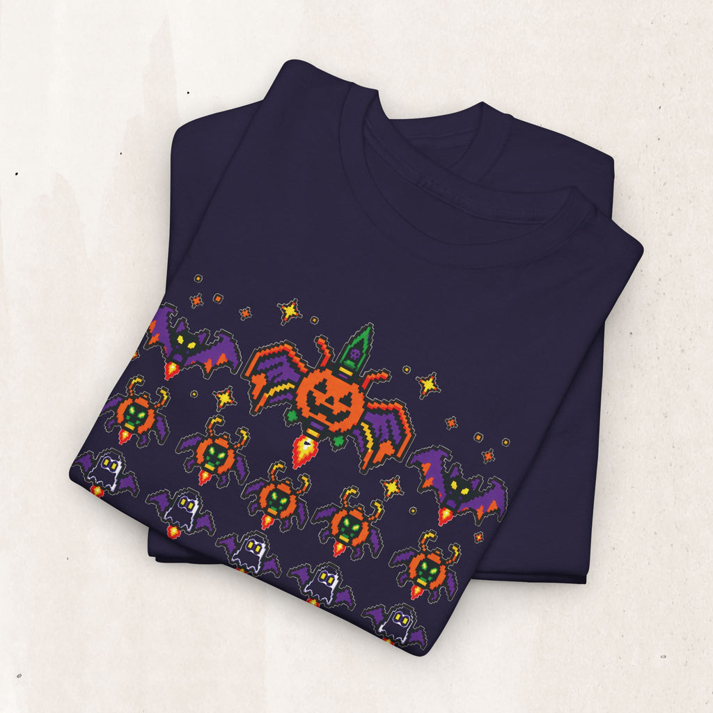 Halloween Galaga Graphic Tee