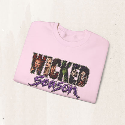 Wicked Season Crewneck Sweatshirt