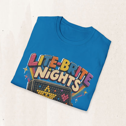 Lite-Brite Graphic Tee
