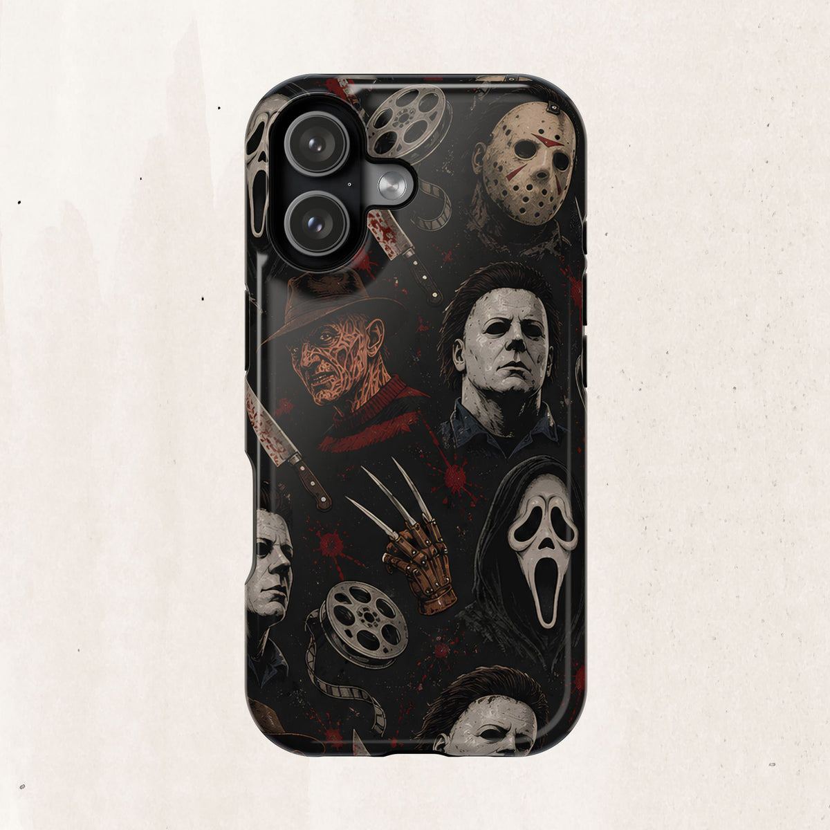 Horror Icons MagSafe Phone Case, alternate view