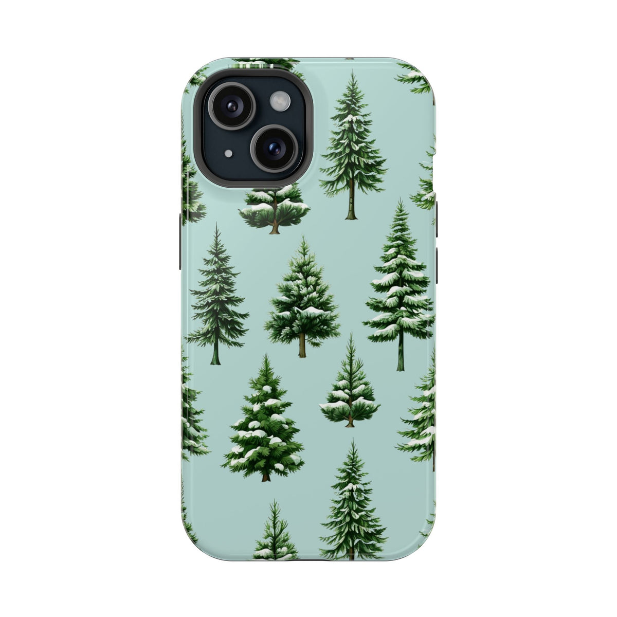Pine Forest Magnetic Phone Case, alternate view