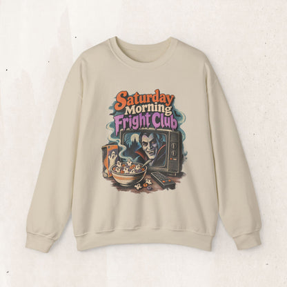 Saturday Morning Fright Club Crewneck Sweatshirt