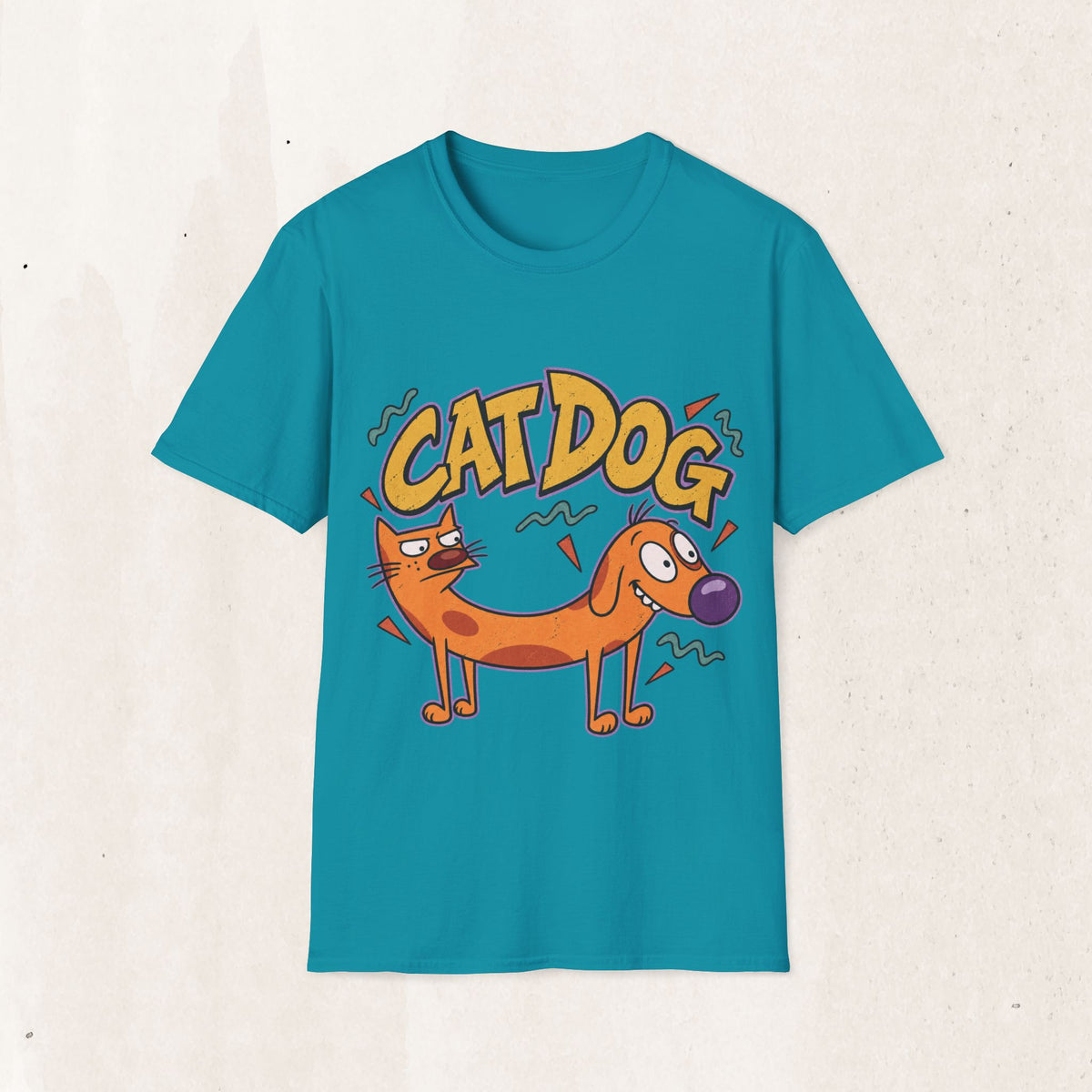 CatDog Graphic Tee