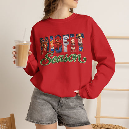 Rudolph "Misfit Season" Crewneck Sweatshirt