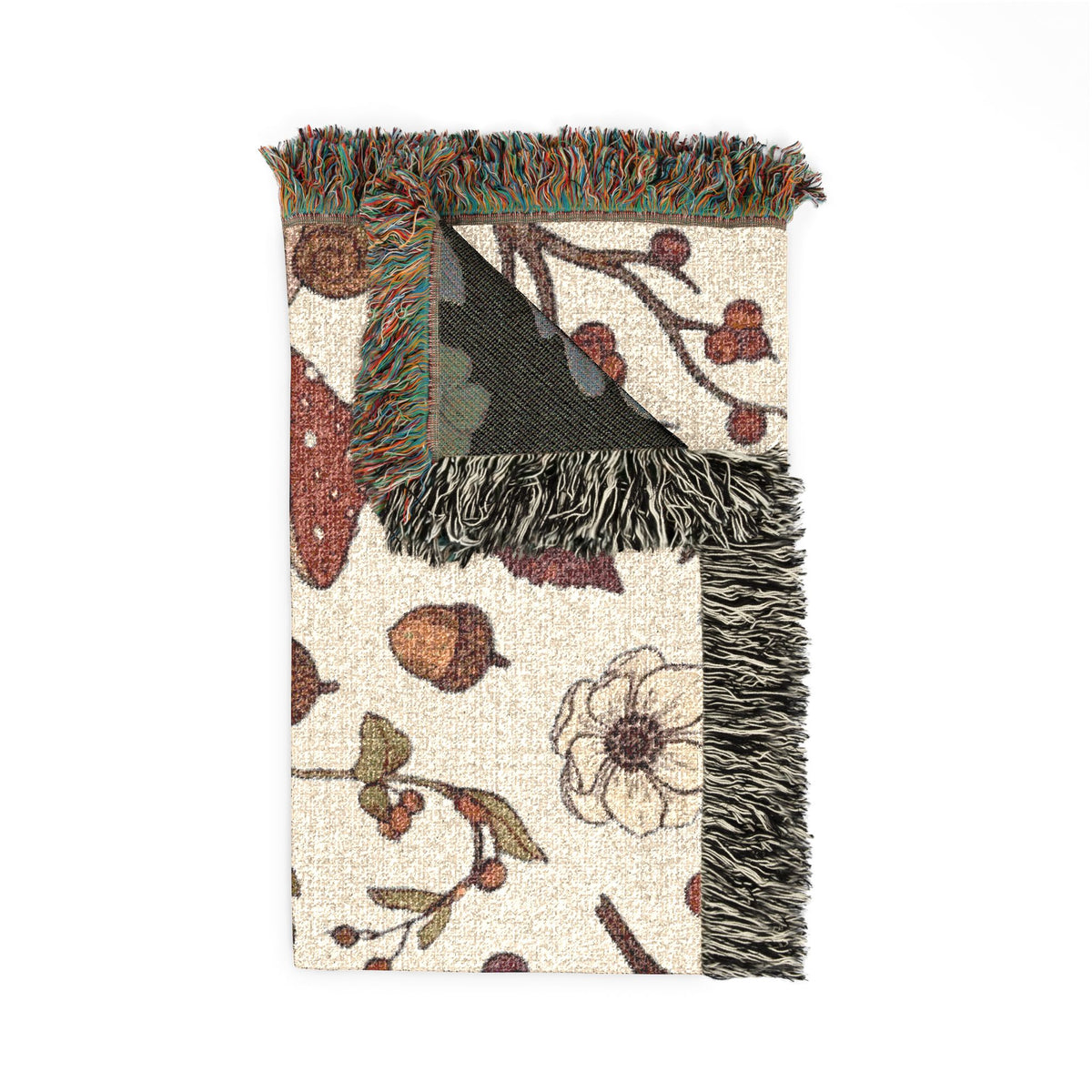 Autumn Forage Woven Blanket
