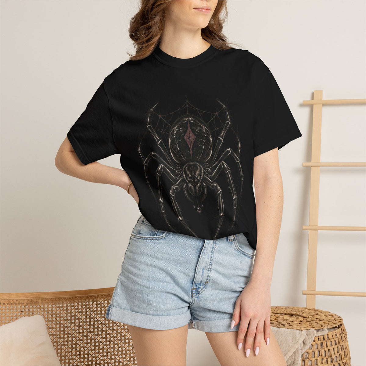 Black Widow Graphic Tee