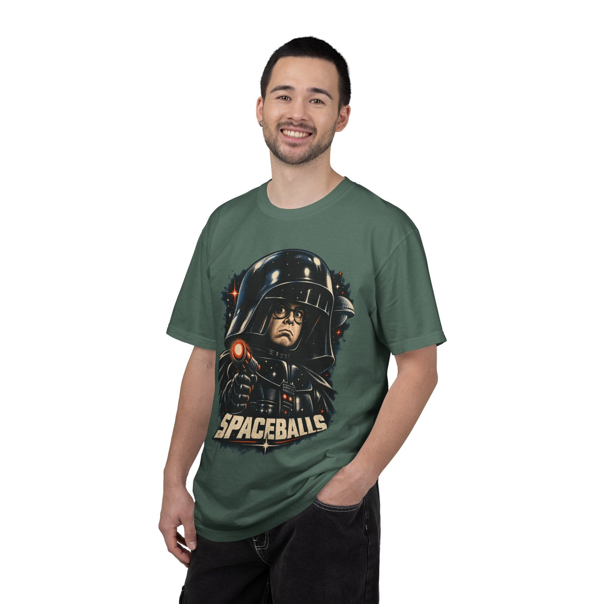 Spaceballs Dark Helmet Graphic Tee