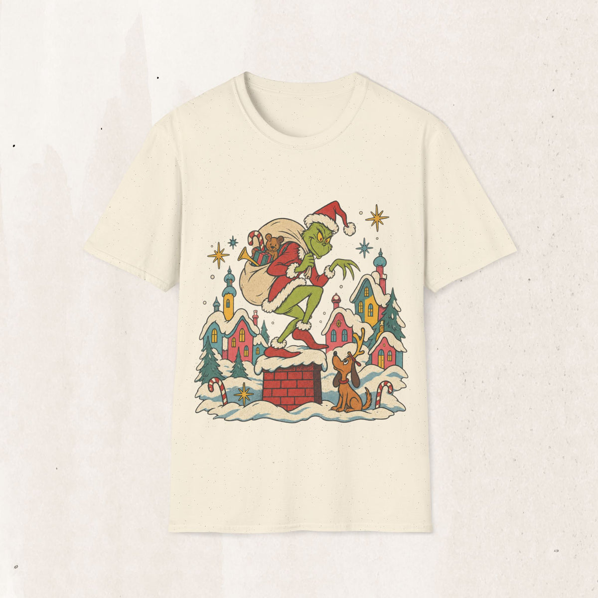 The Grinch Who Stole Christmas Graphic Tee