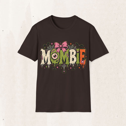 'MOMbie' Halloween Graphic Tee